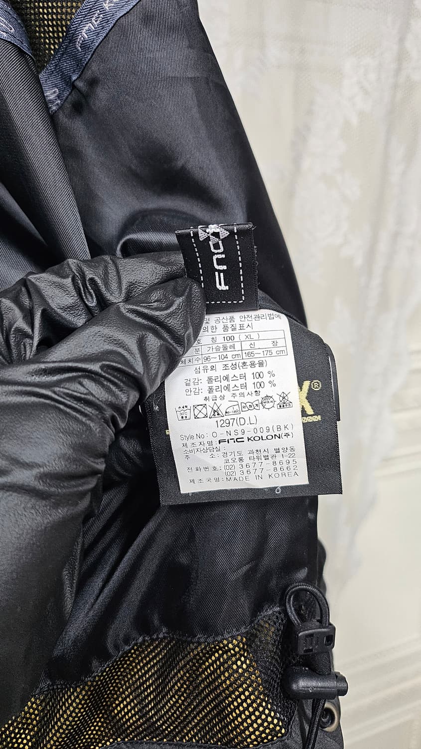 코오롱스포츠 고어텍스 바람막이 105 상품이미지10