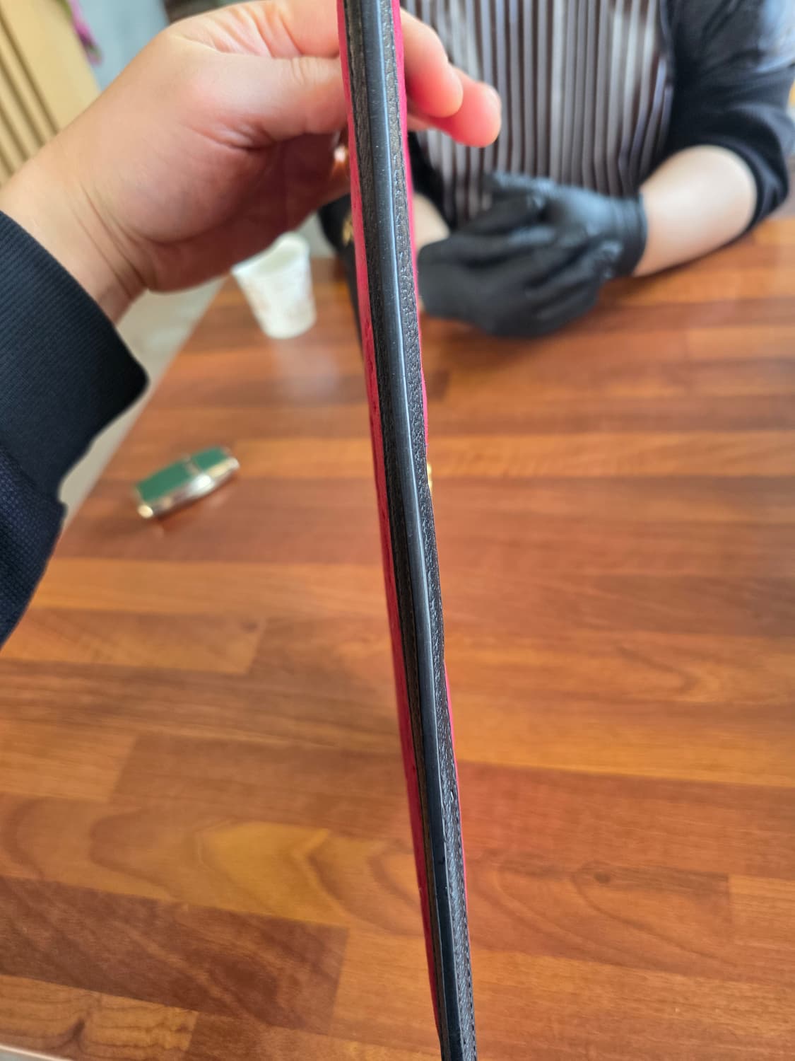 구찌 벨벳클러치 한정판 상품이미지4