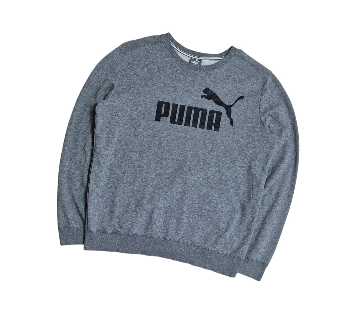 푸마 빅로고 맨투맨 상품이미지1