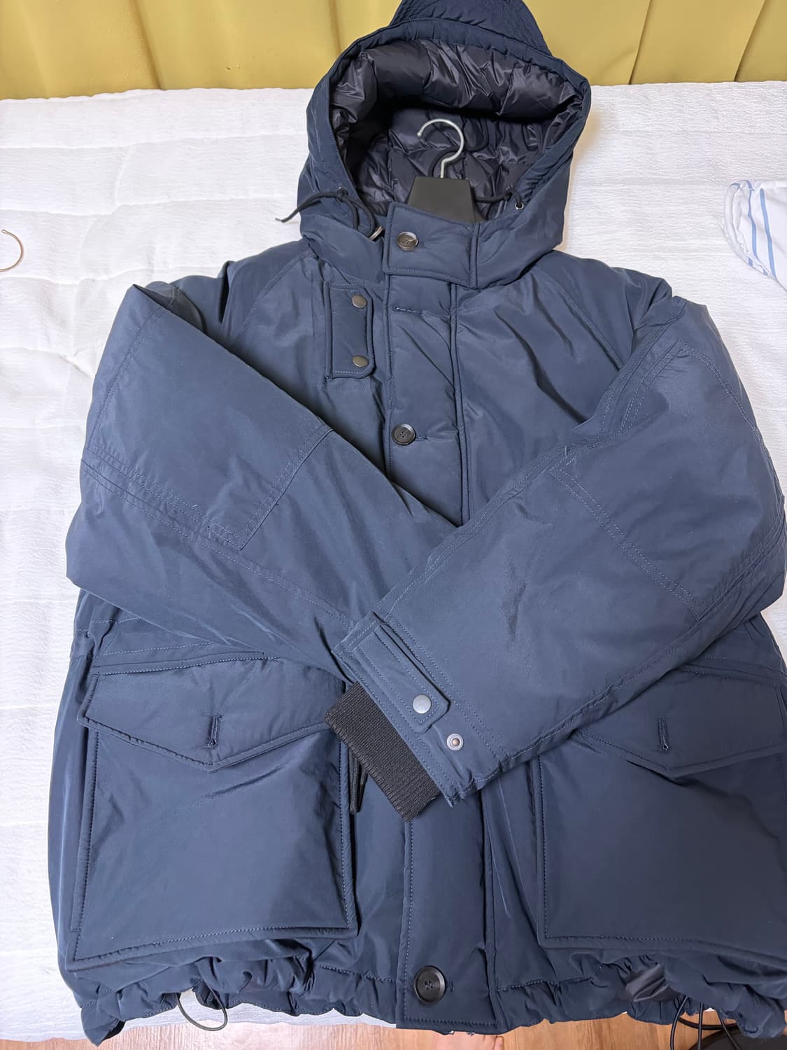 아워셀브스 구스다운 스모크 파카 goosedown smoke parka 상품이미지4