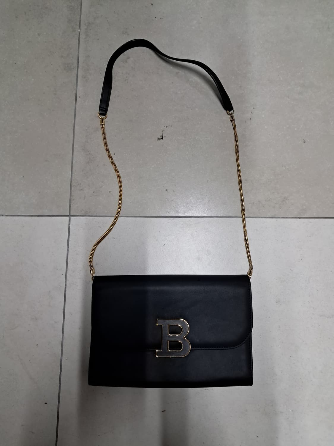 발리 블랙 체인 숄더백 상품이미지1