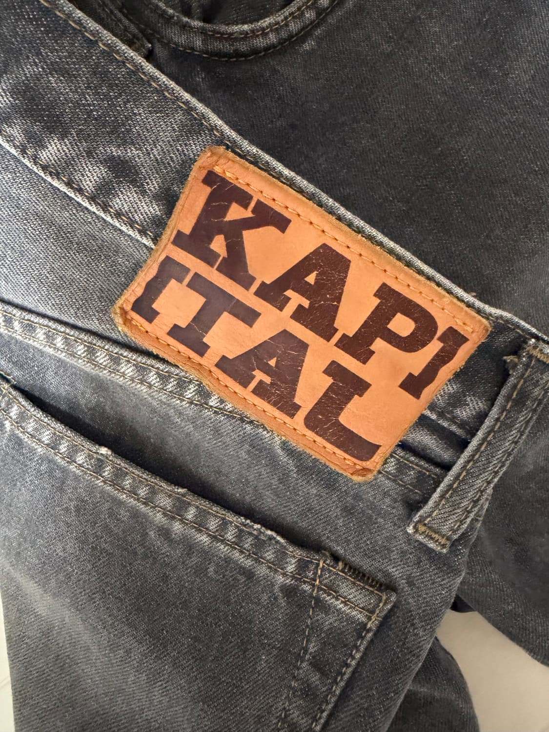 캐피탈 몽키시스코 데님 30 상품이미지2