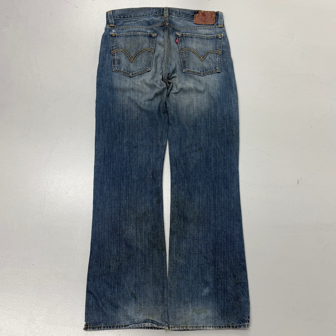 리바이스 00s 527 부츠컷 워싱 데님팬츠 상품이미지3