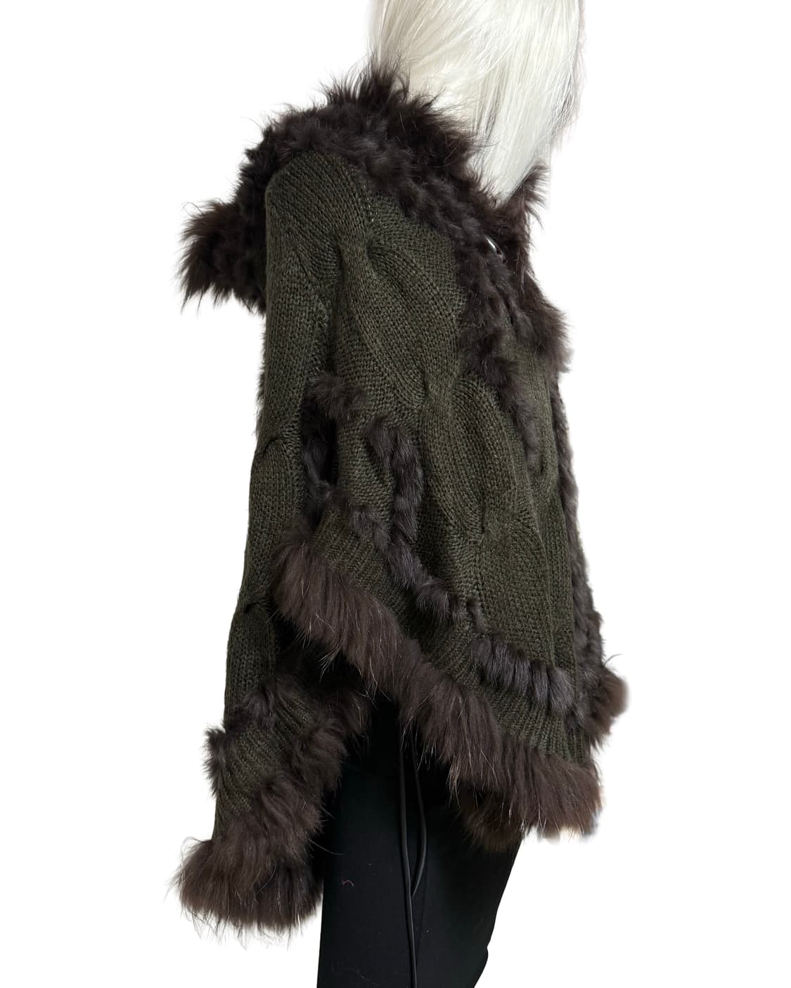 빈티지 그런지 페어리 y2k st 케이프 상품이미지3