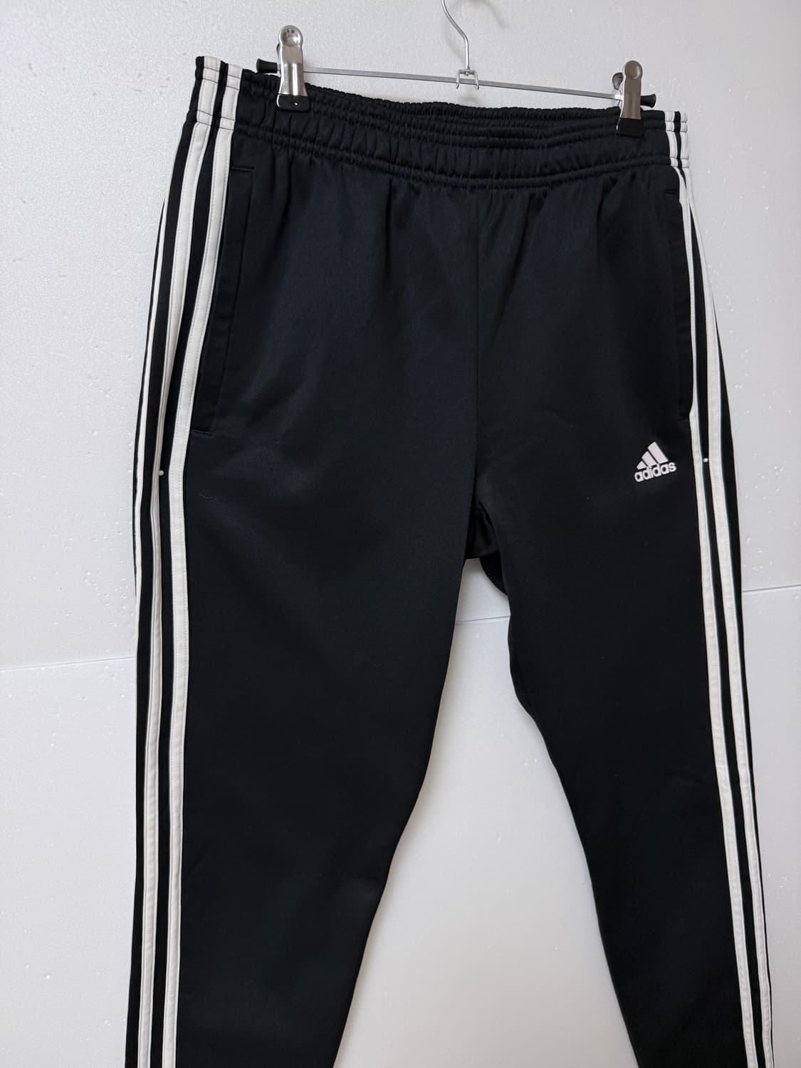 아디다스(adidas) 삼선 트레이닝 팬츠 블랙 M 상품이미지2