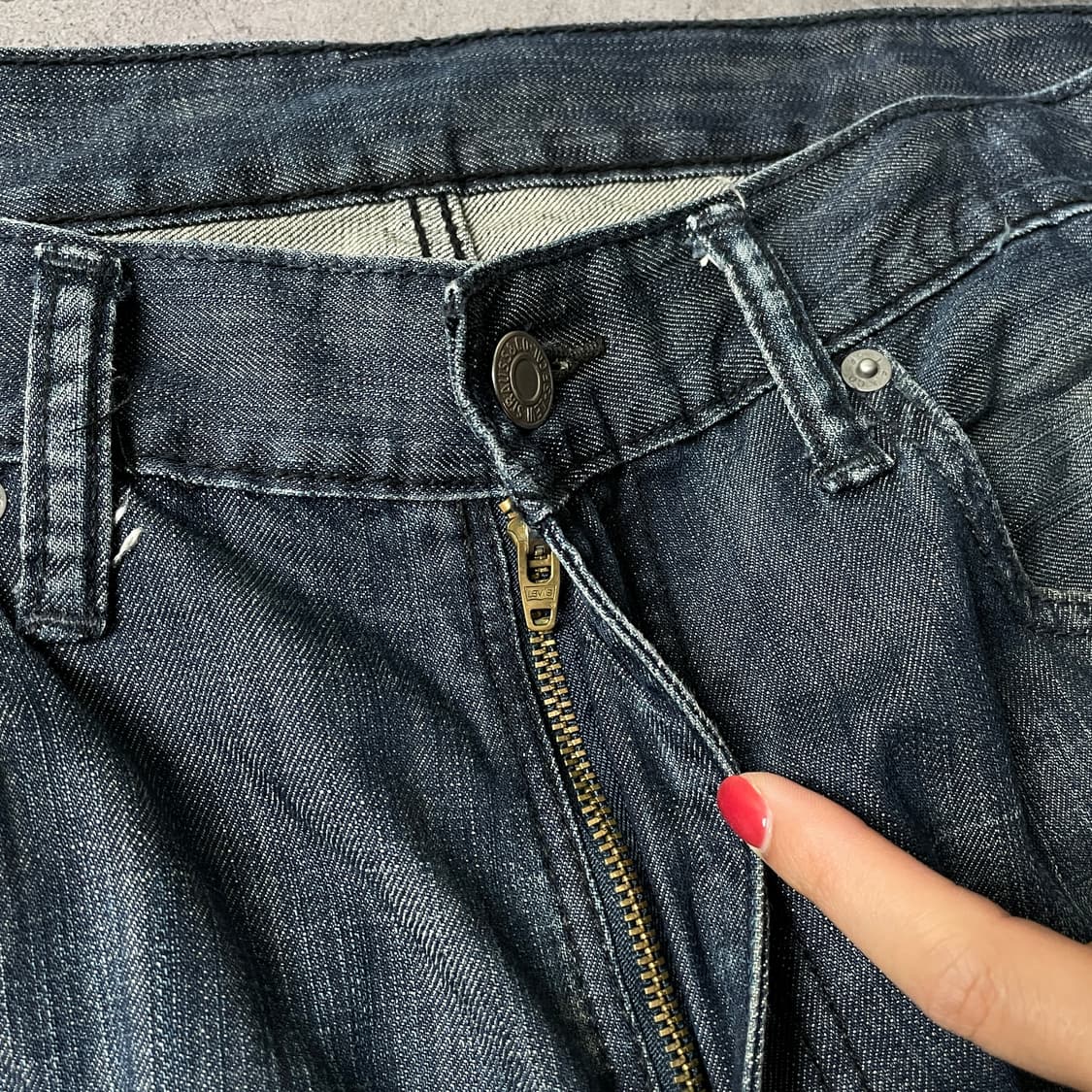 LEVI'S 리바이스559 릴렉스 스트레이트핏 데님 팬츠 A00656 상품이미지3