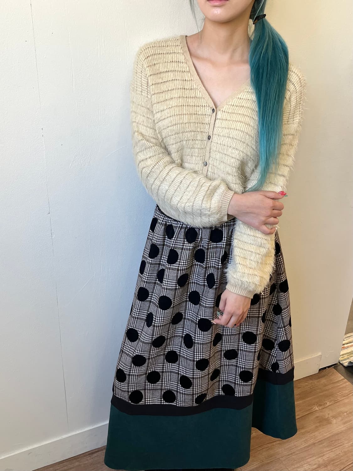 CLAIRE 실루엣 가디건 상품이미지4