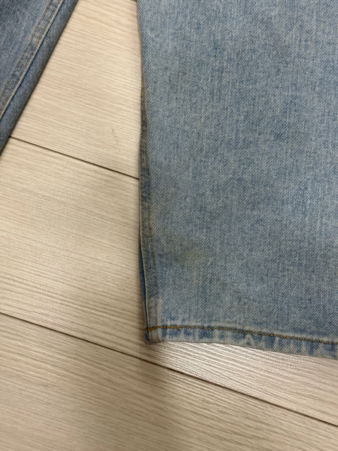 빈티지 워싱 와이드 벌룬 팬츠 상품이미지2