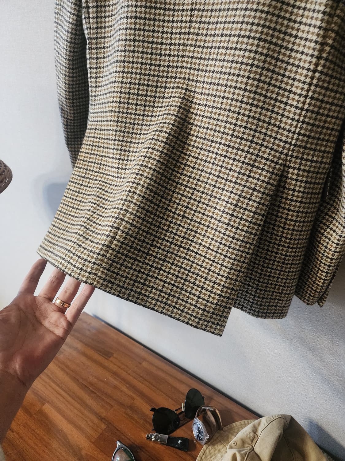 킨록 바이 킨록앤더슨 스코틀랜드 자켓 100 상품이미지3