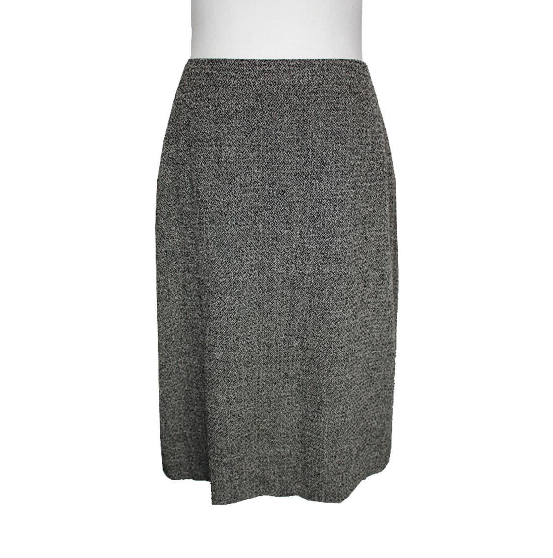 레나 랑에 퍼 트림 멜란지블랙 투피스 66 상품이미지3