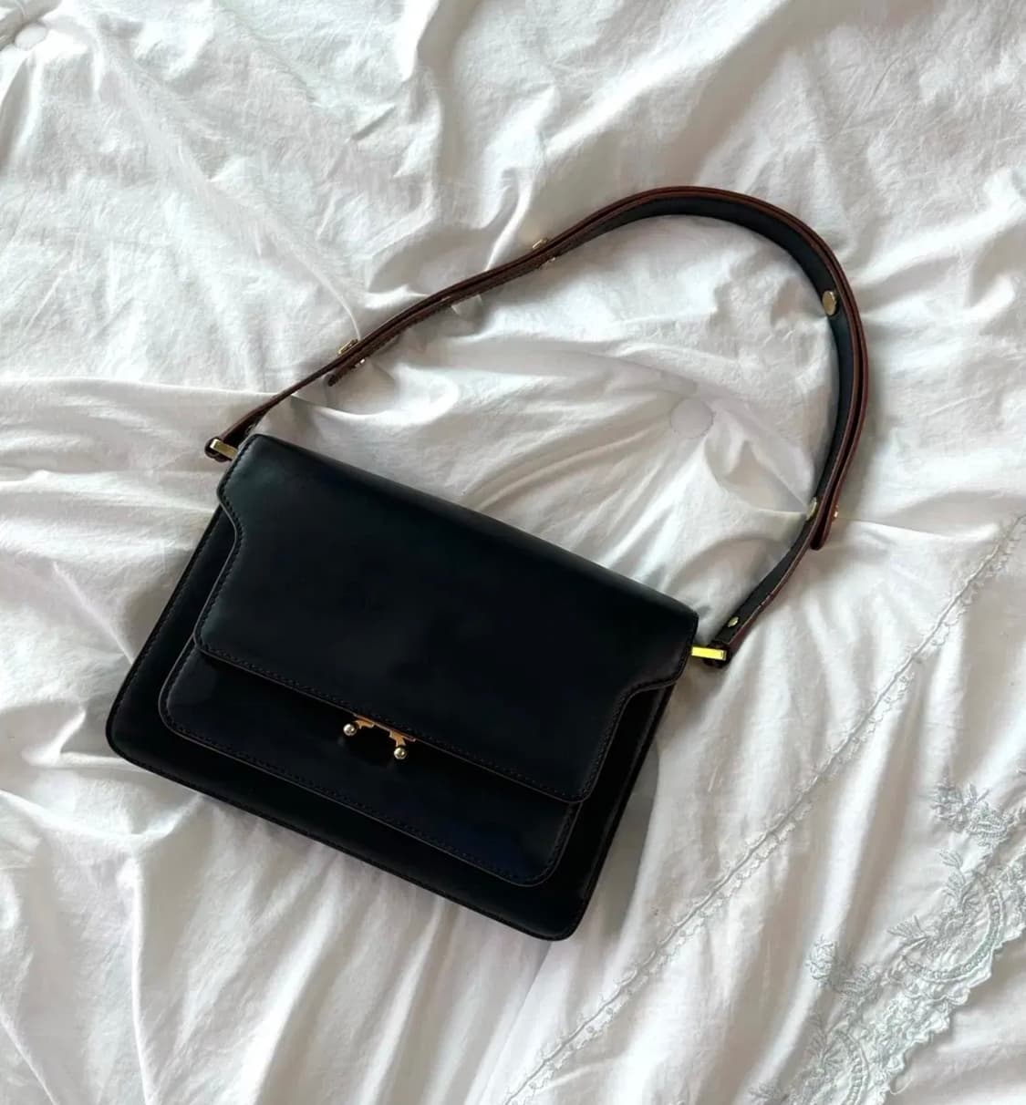 마르니 트렁크백 미디움 상품이미지3