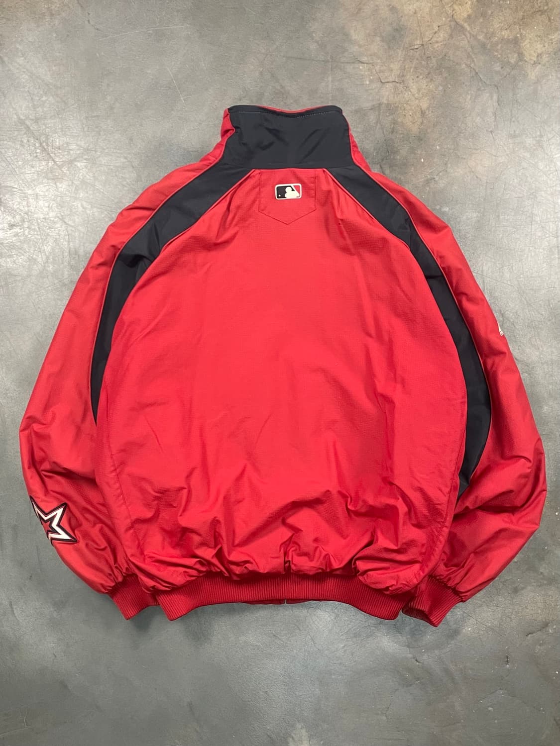 마제스틱 휴스턴 아스트로스 베이스볼 자켓 상품이미지6