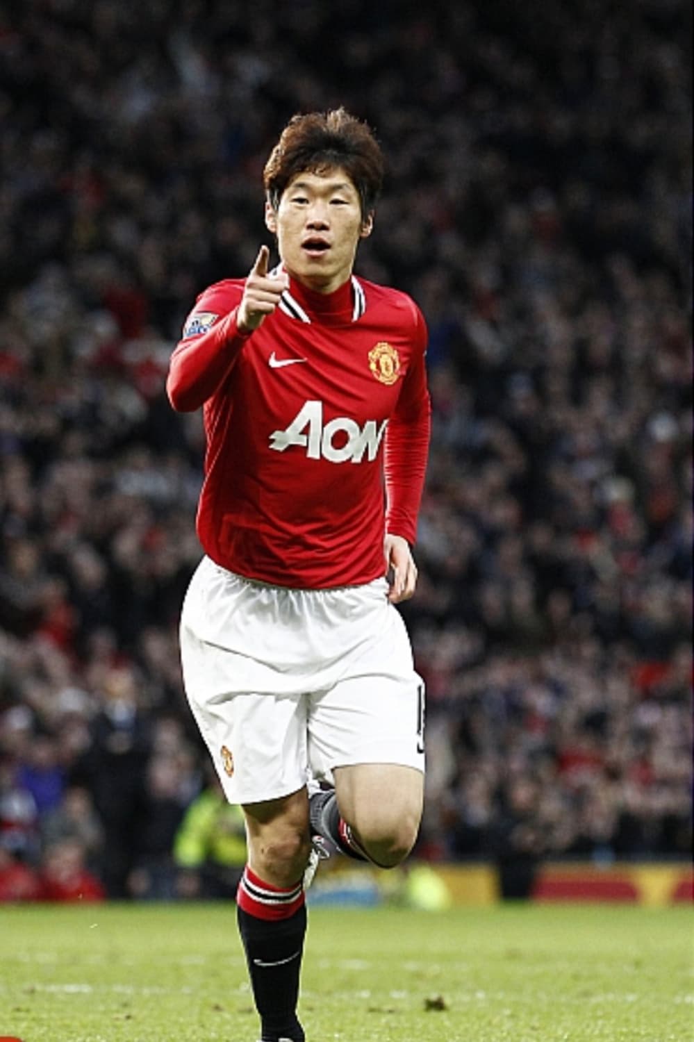 11-12 맨유 홈 13번 박지성 반팔 유니폼 L사이즈 레플리카 상품이미지7