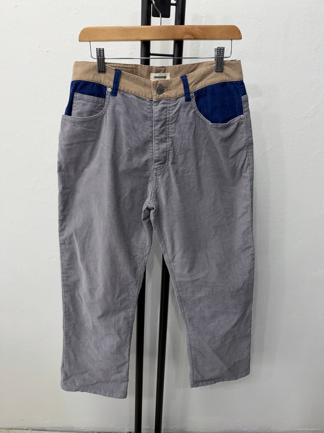 정품) 자딕앤볼테르 코듀로이 팬츠 38(30) 상품이미지1