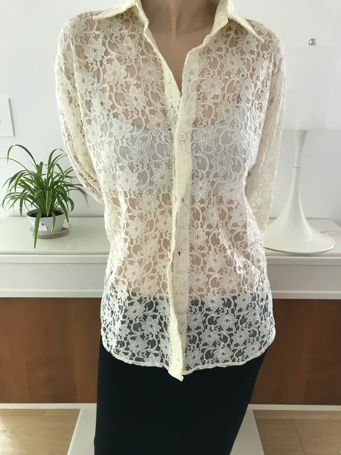 vintage lace shirts 상품이미지2