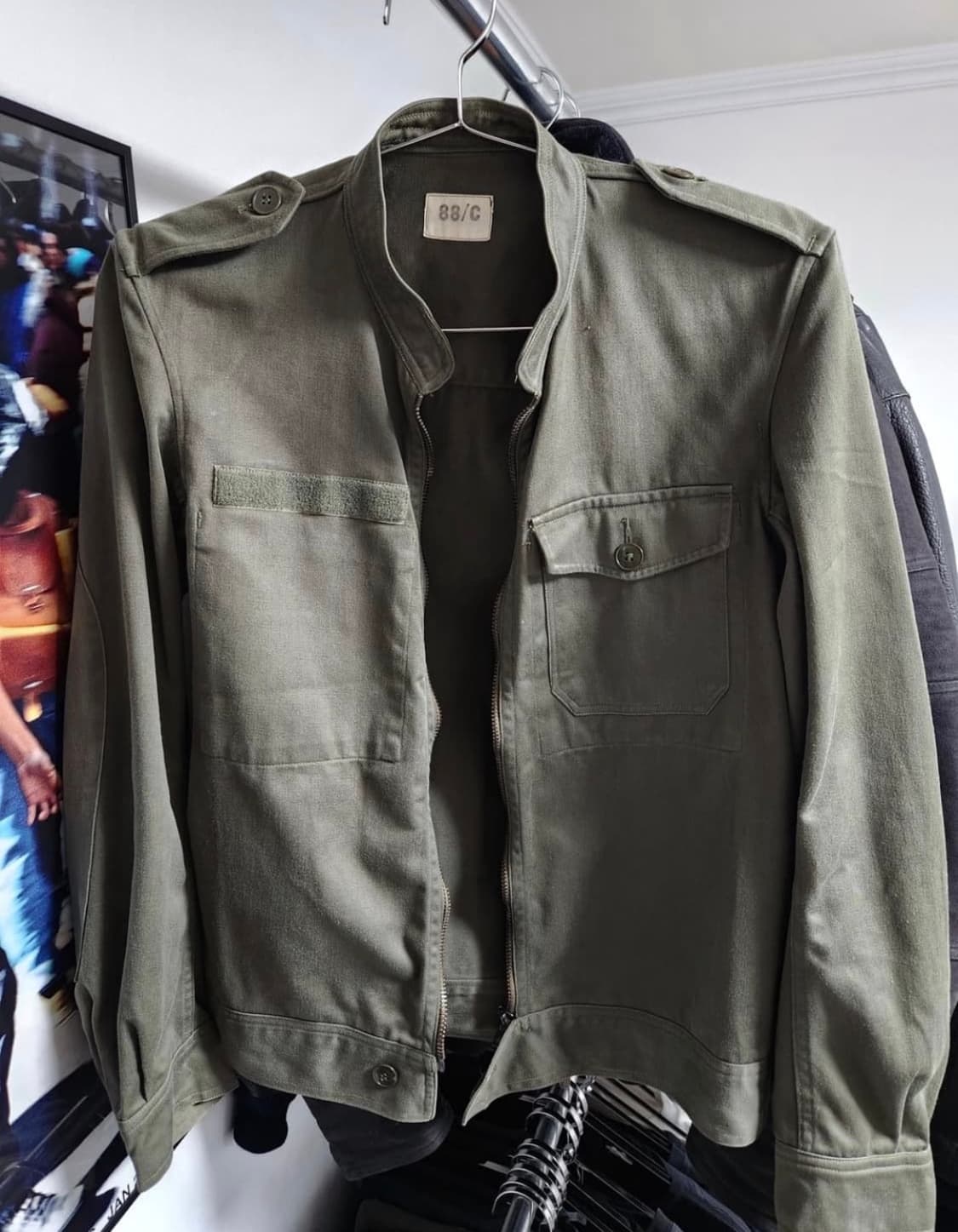 80s 프랑스군 자켓(마르지엘라 아티저널 원본) 상품이미지1