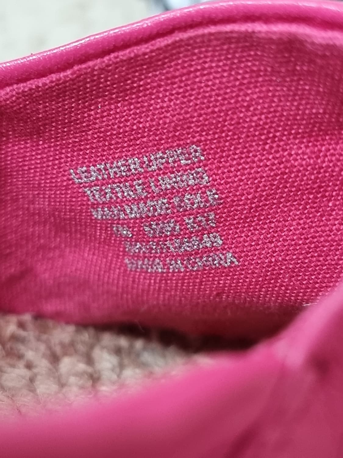 토리버치 핑크 에스파드류 (D138 상품이미지6