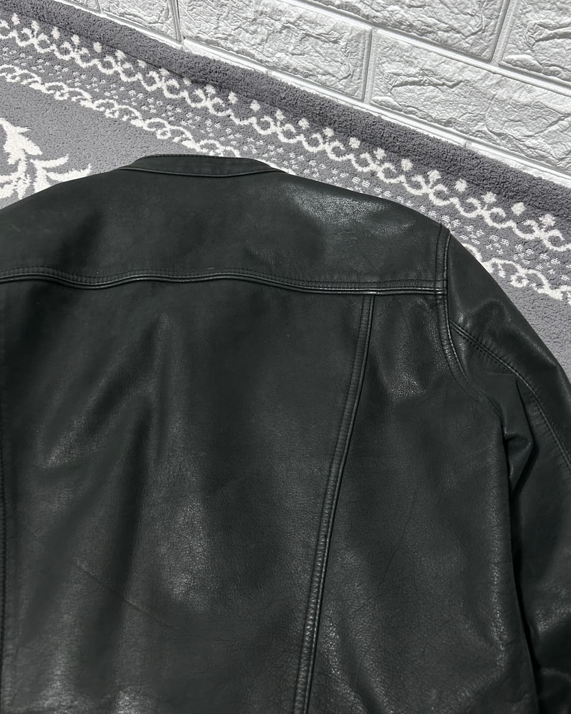 램스킨 플랩 포켓 자켓 상품이미지8