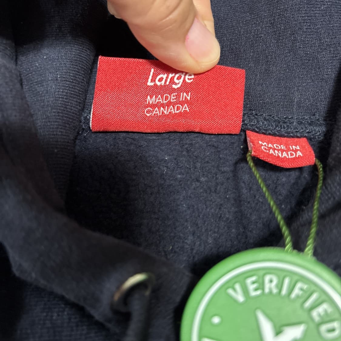 20FW 슈프림 아이시 아크 후드티 상품이미지4