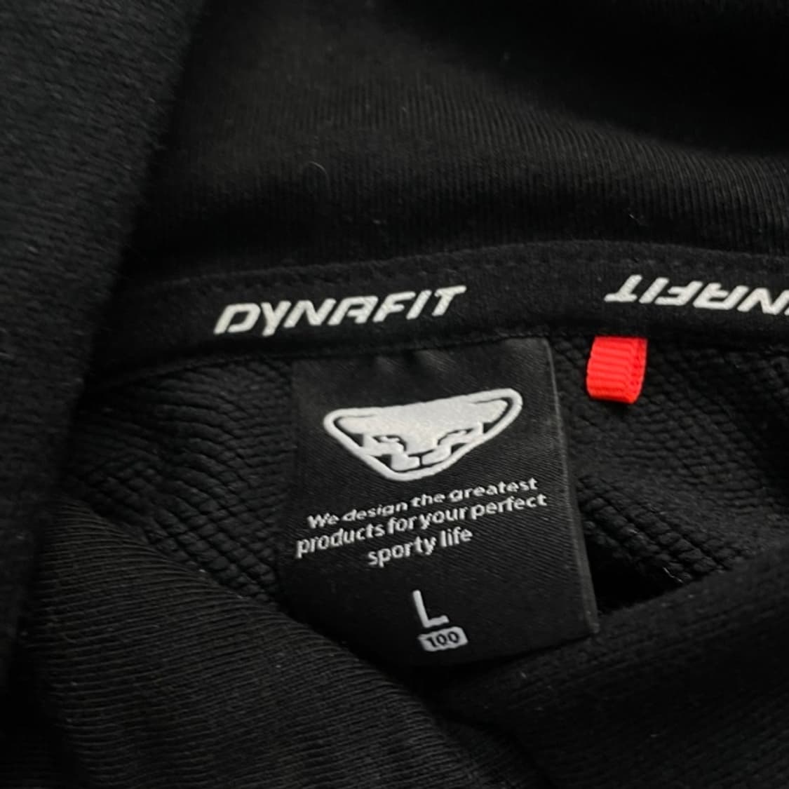 100 다이나핏 와펜 후드티  상품이미지4