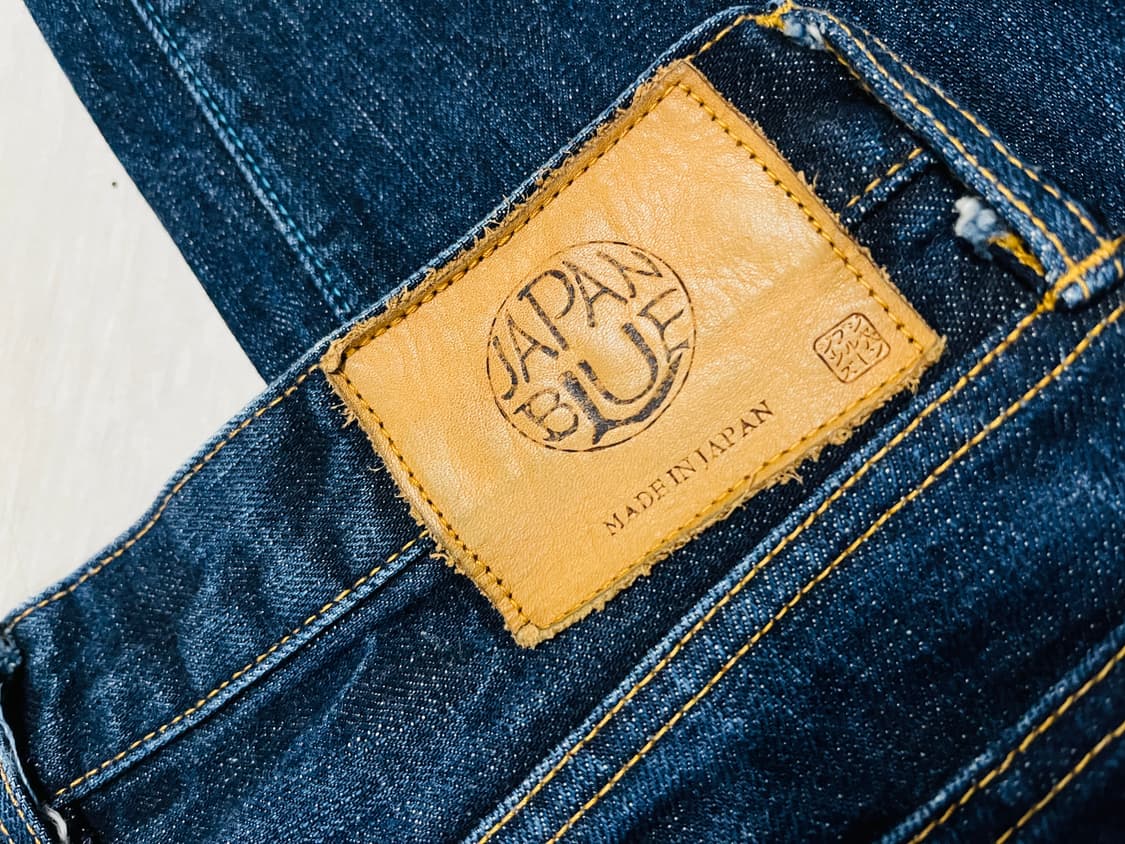 JAPAN BLUE  셀비지 JB041 상품이미지3