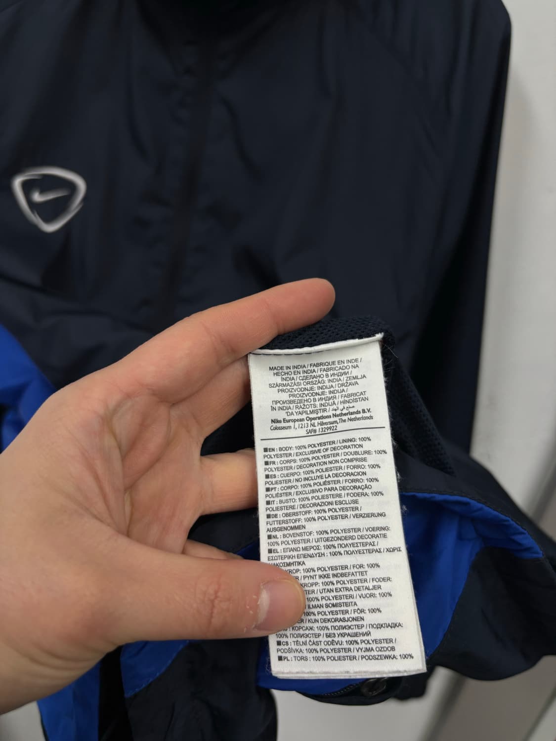 나이키 후드 바람막이 상품이미지5