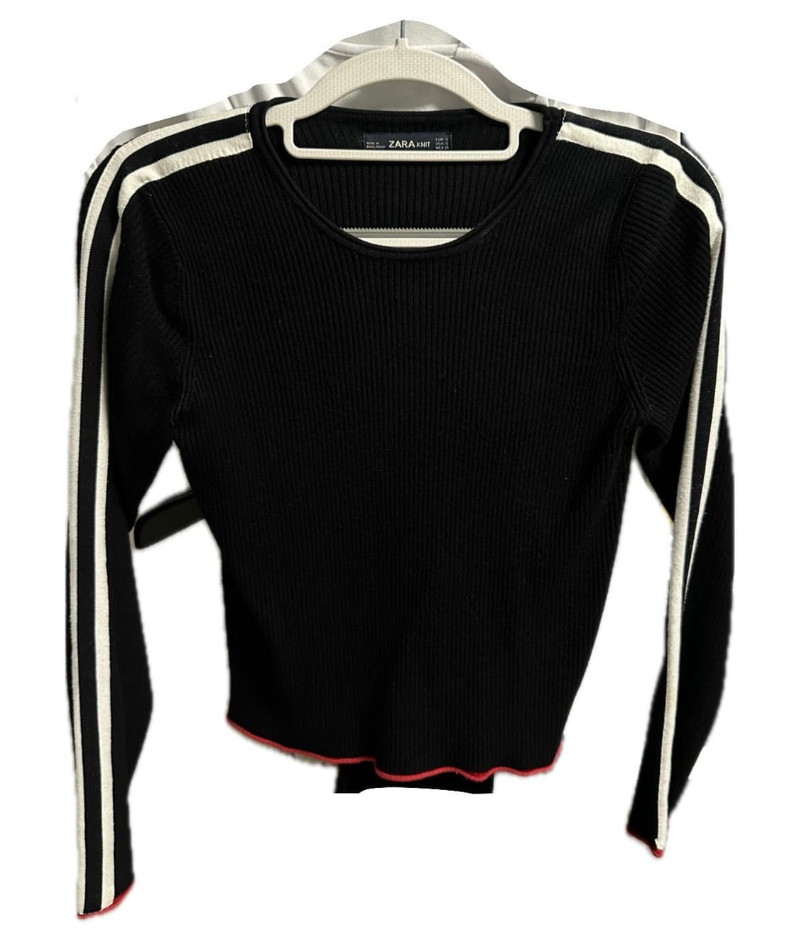 자라 라인 포인트 니트  상품이미지1