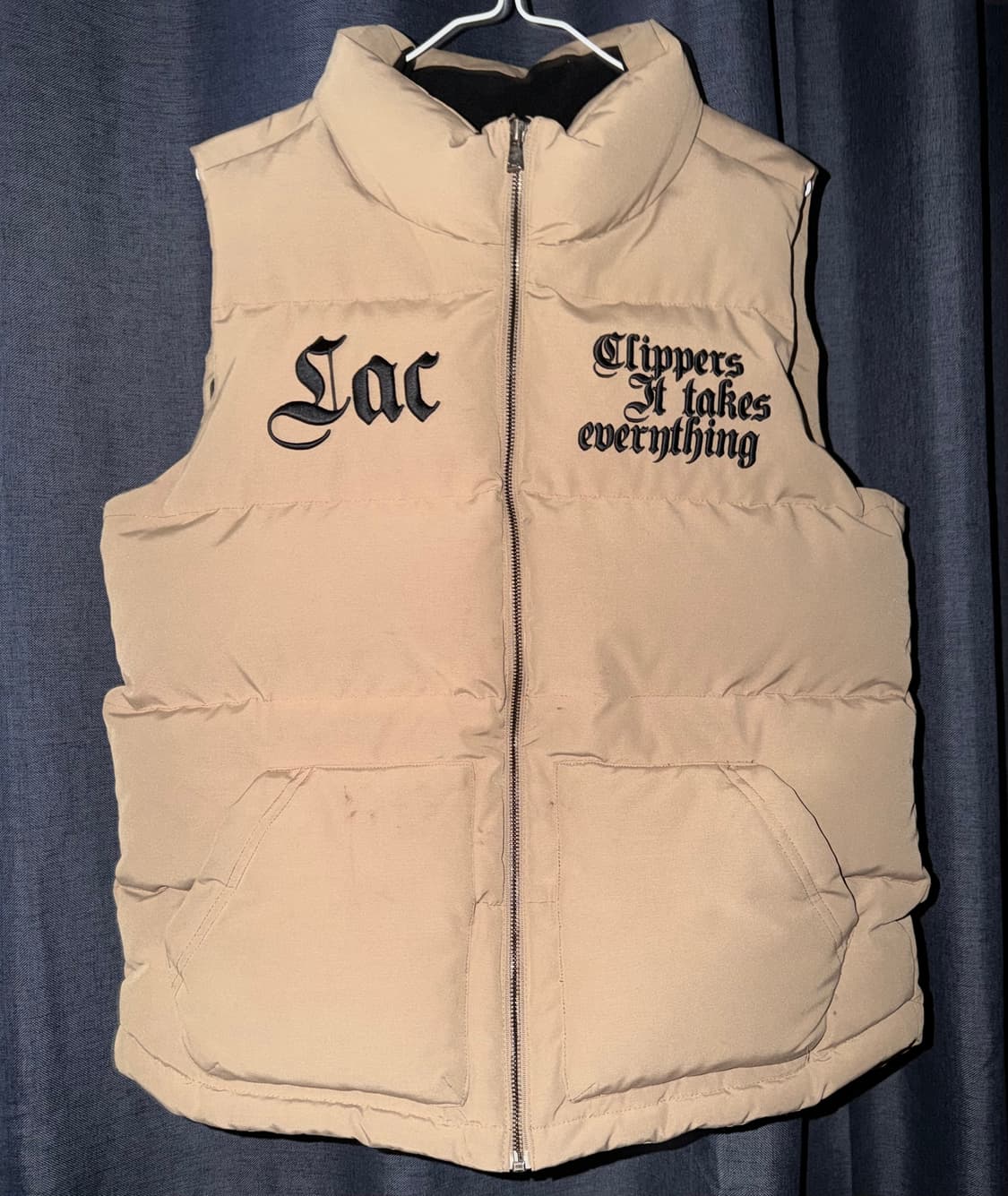 NBA 패딩조끼 상품이미지1