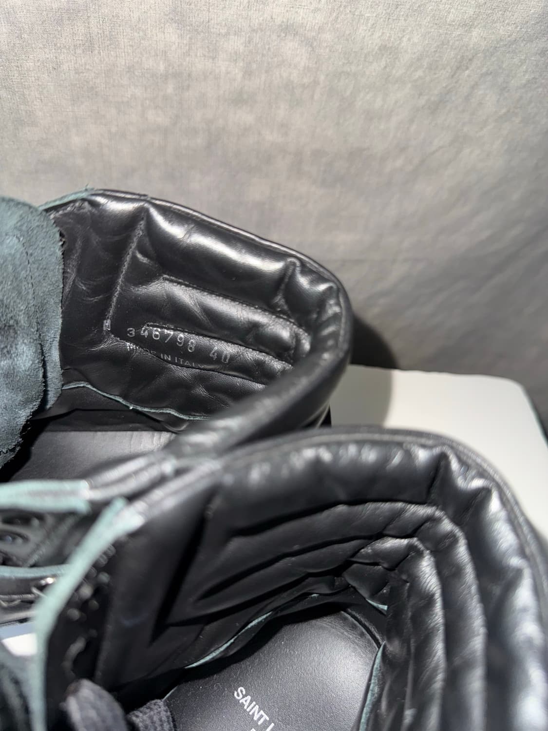 Saint Laurent SL/08H Western Shoes 상품이미지6