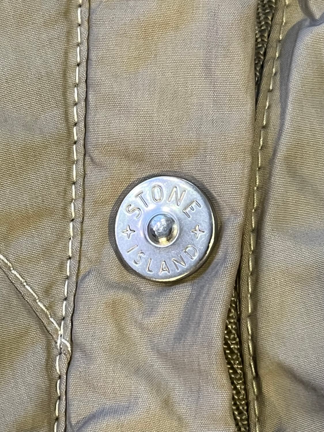 스톤 아일랜드 패디드 블루종 자켓 (이탈리아제) 상품이미지5