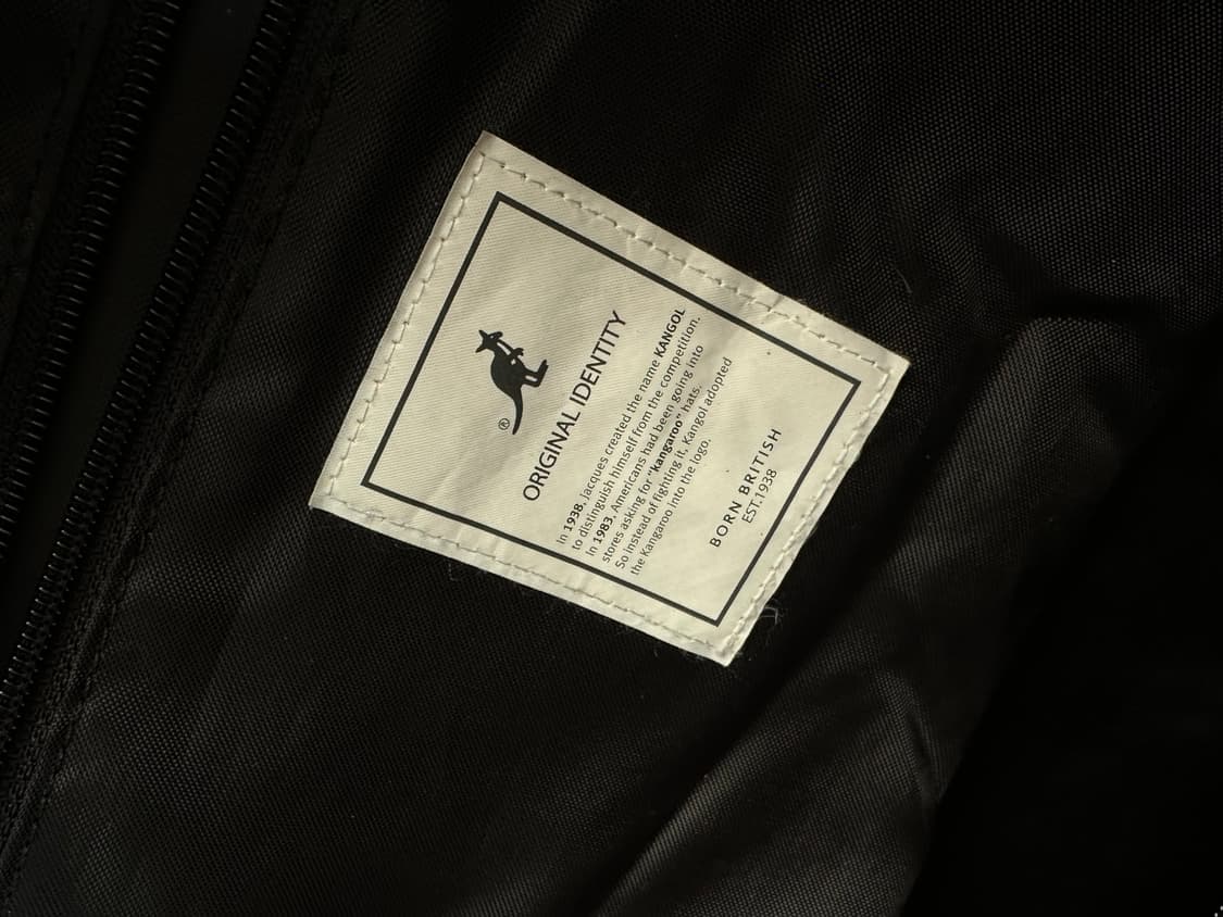 캉골 블랙 백팩 KMEB-BP13600 상품이미지7