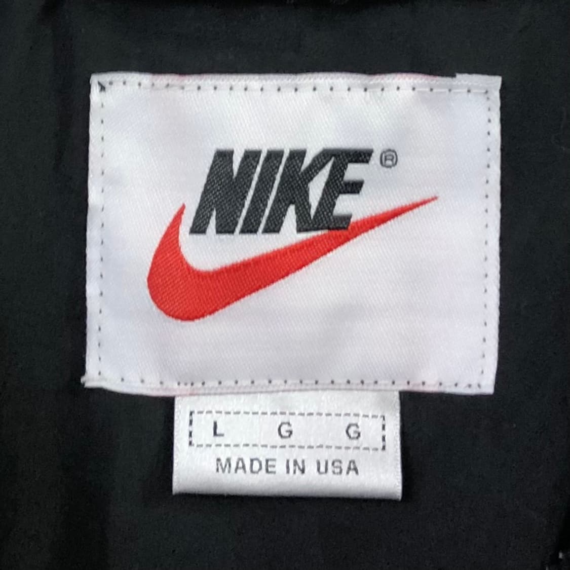 XL 나이키 블랙 스우시 웜업 상품이미지3