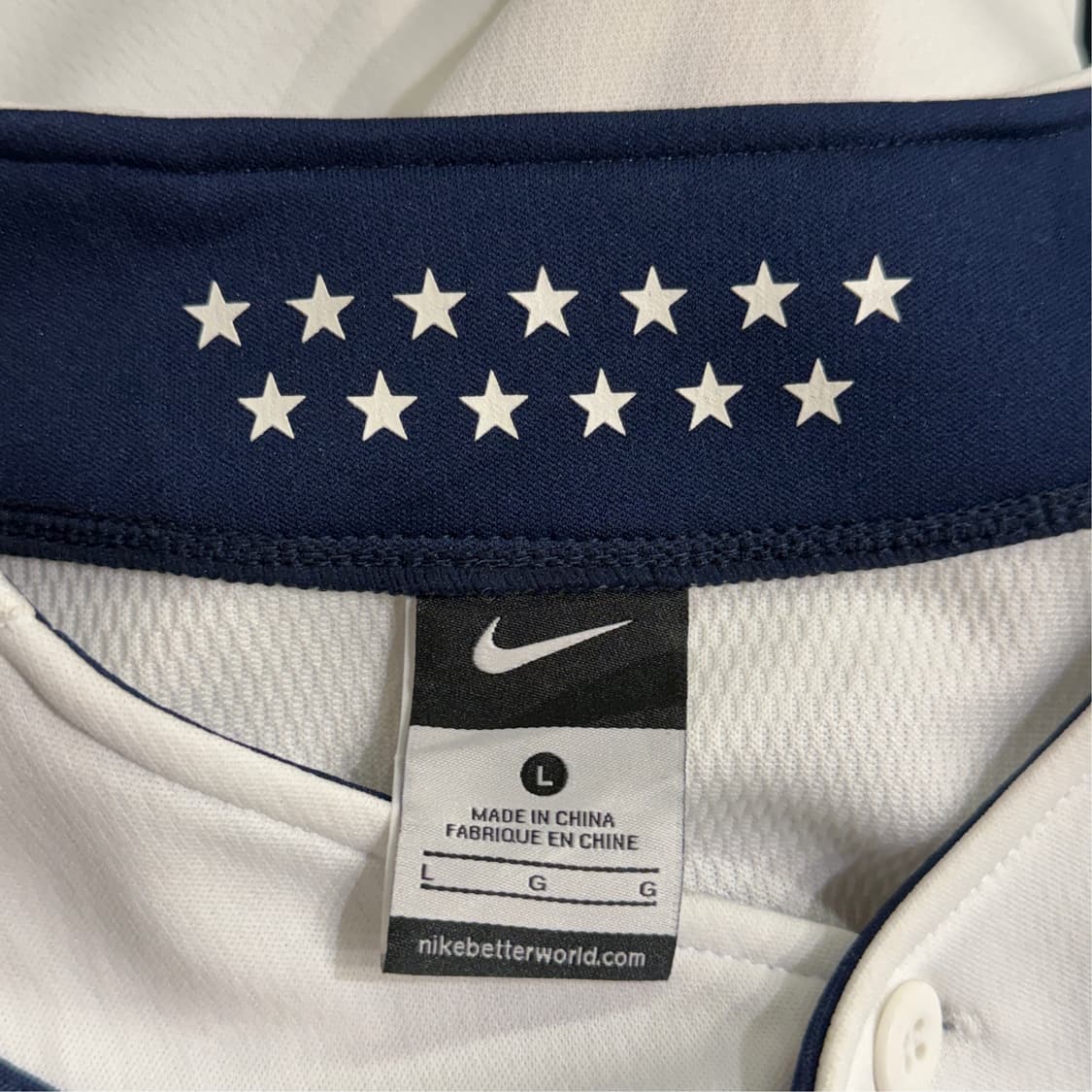 [L] NPB 나이키 세이부 라이온즈 어센틱 유니폼 상품이미지7