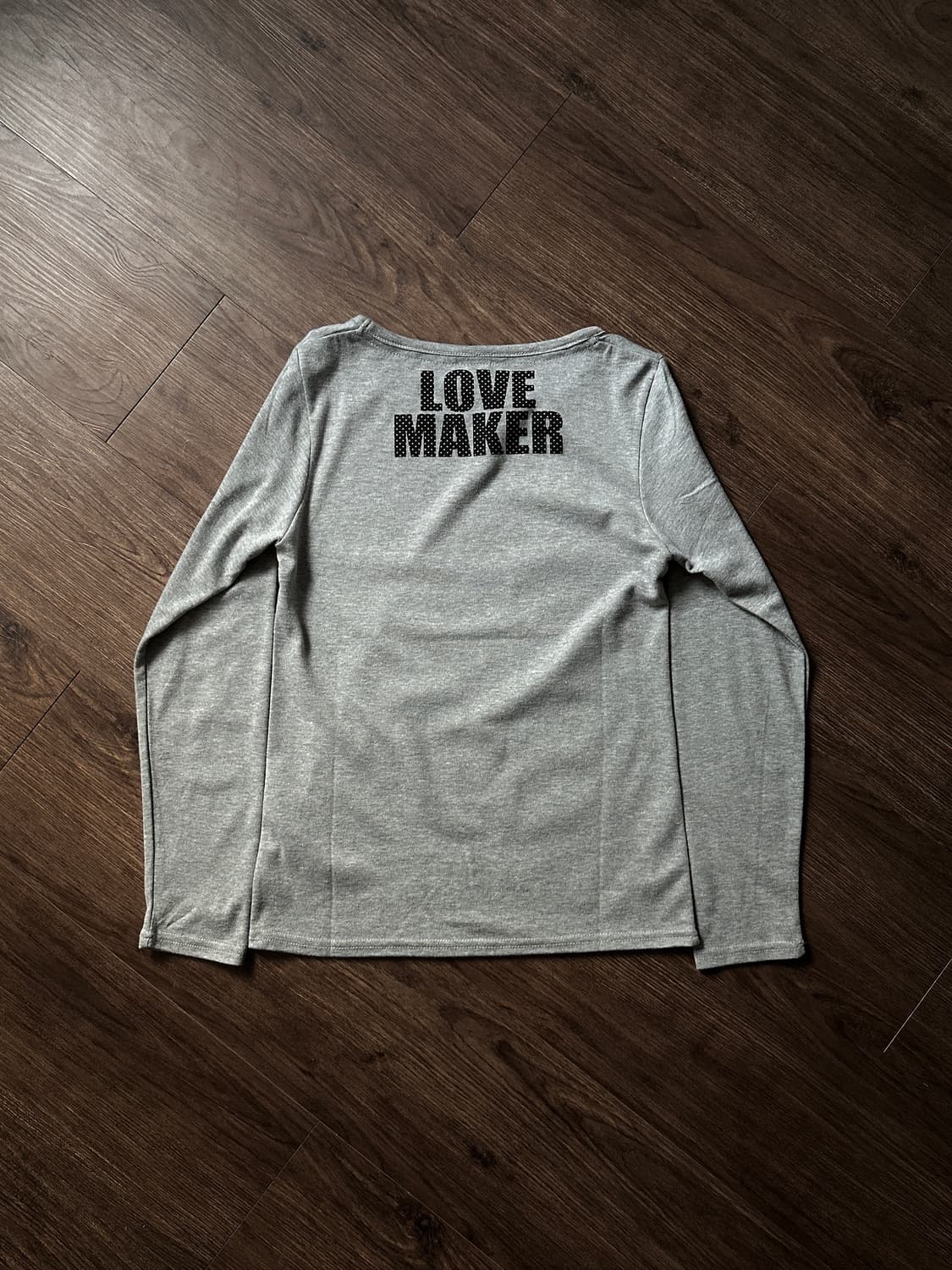 Cherry Pop 섹슈얼 프린트 롱 슬리브 상품이미지7