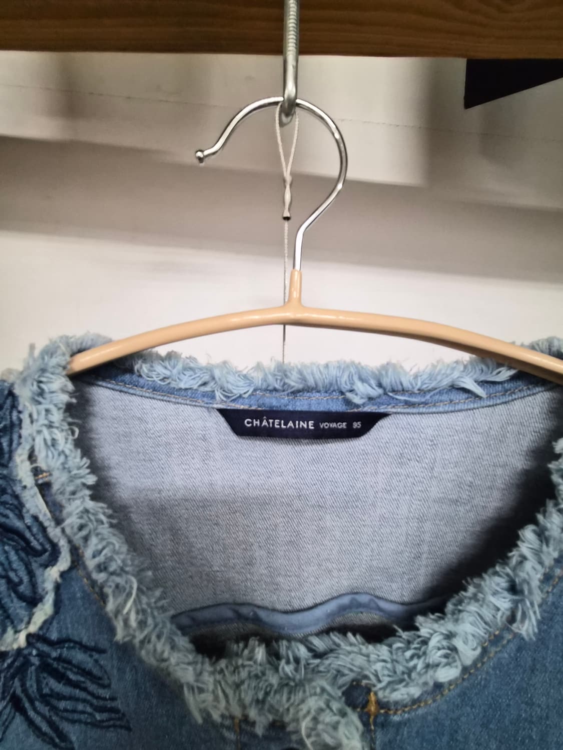 샤트렌 스판 데님자켓 상품이미지3