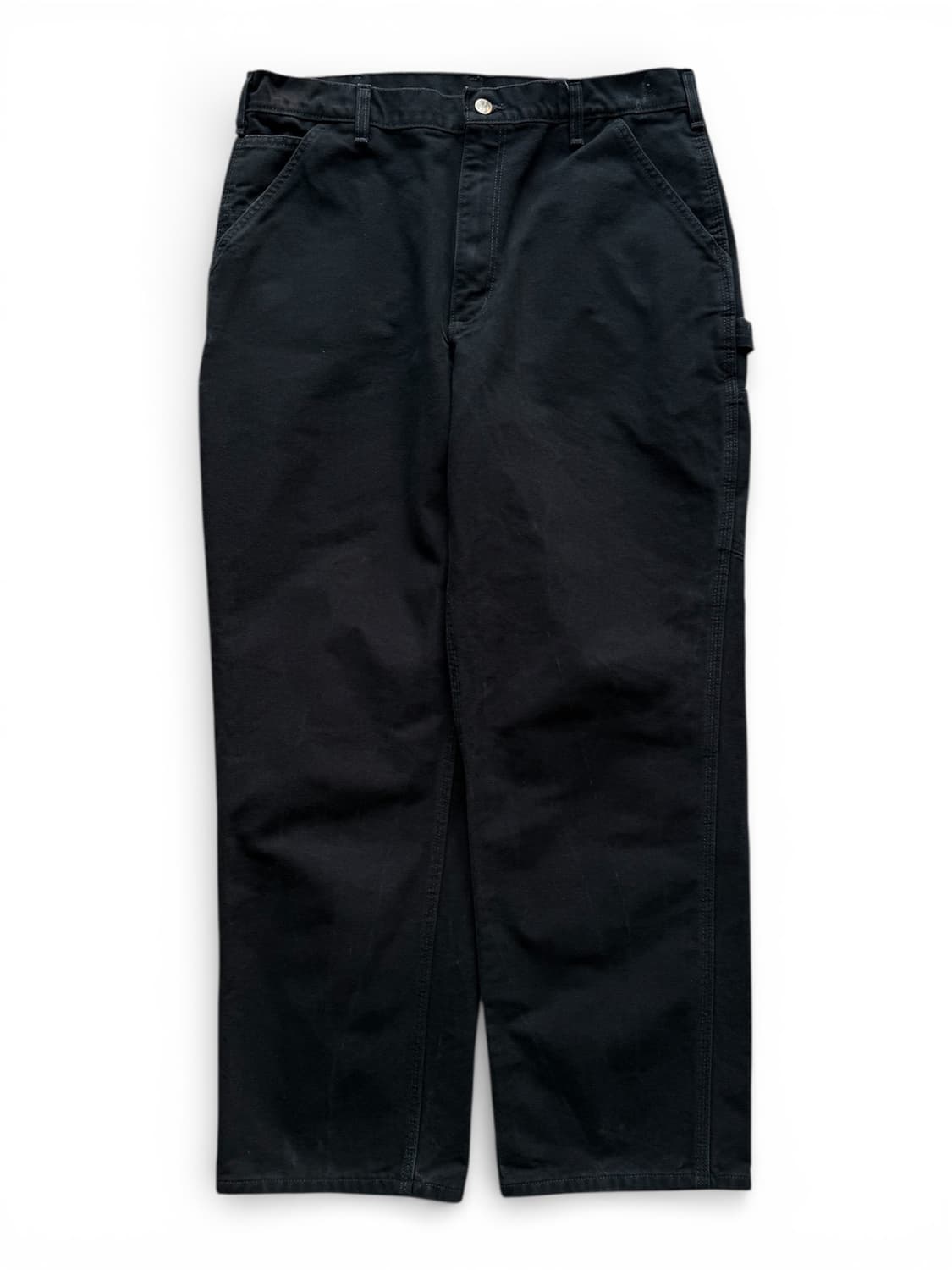 칼하트 B11 싱글니 카펜터 팬츠 블랙 상품이미지3