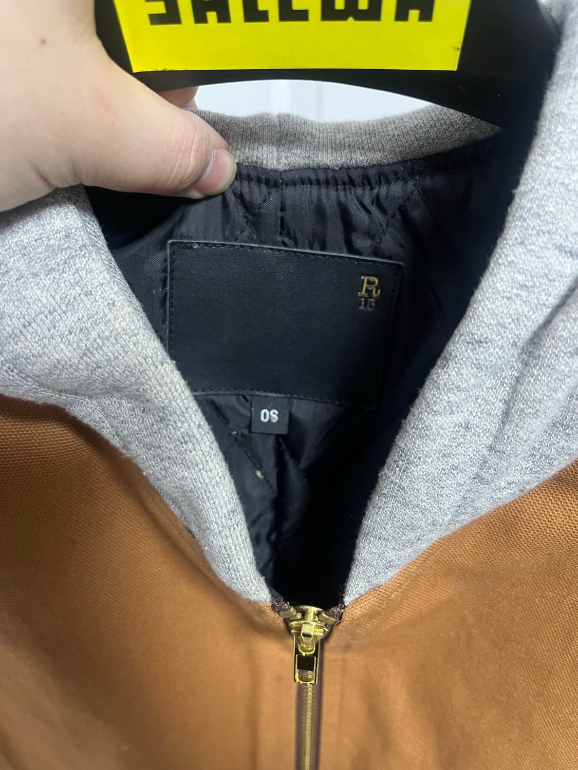 R13 캔버스 베스트 F 상품이미지3