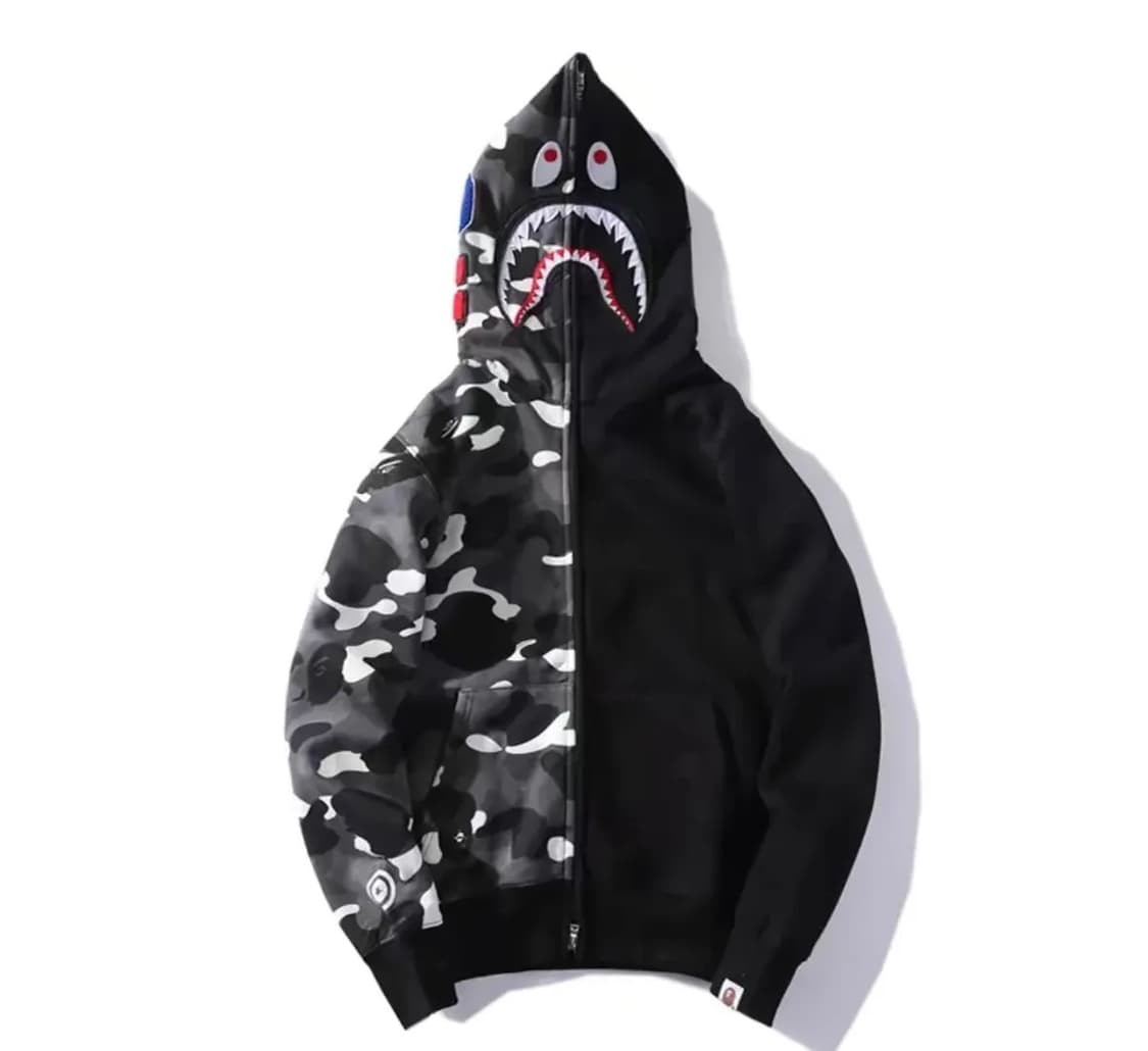 베이프 아수라 흑계 xl 새상품  상품이미지1