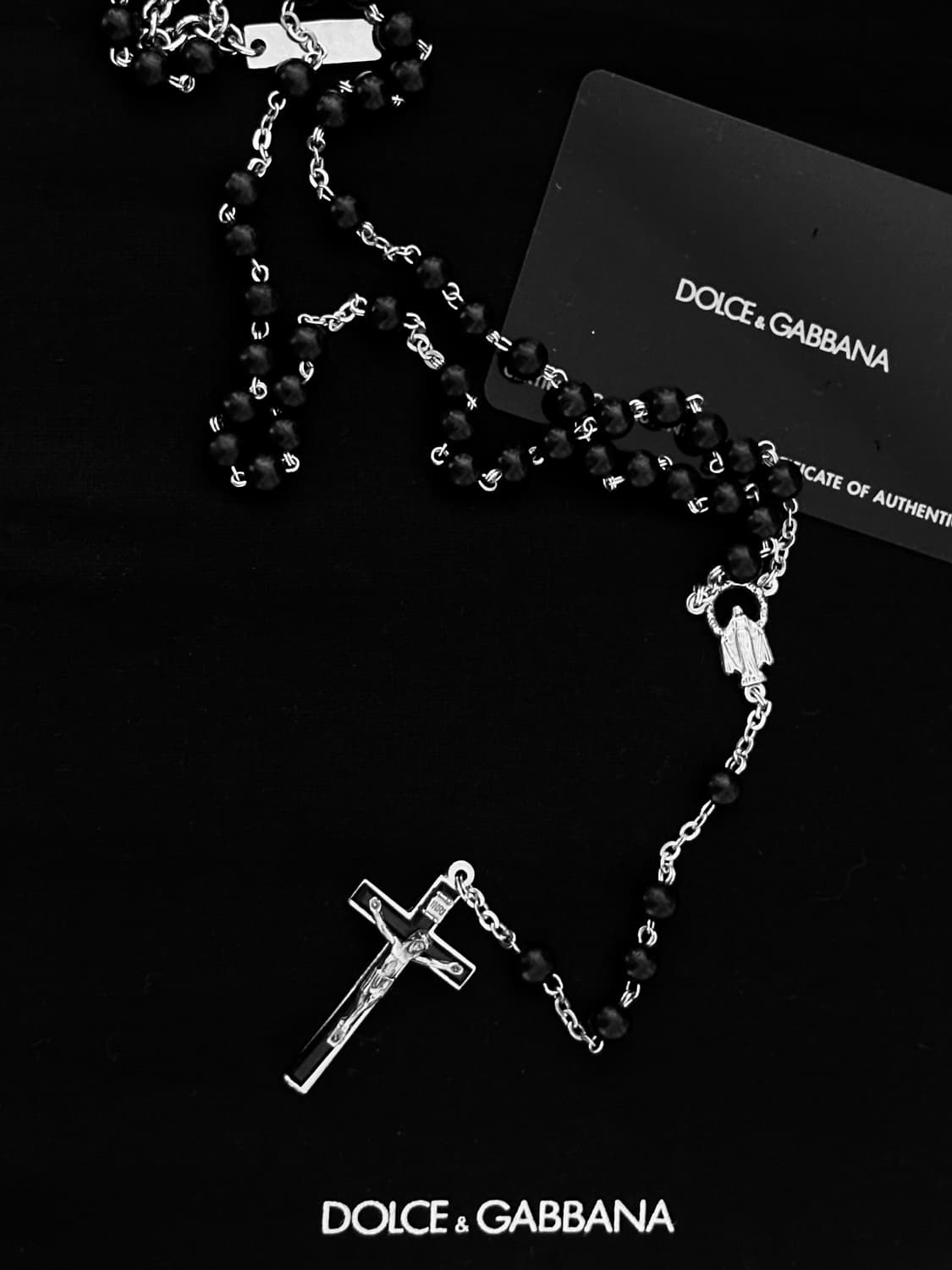 돌체앤가바나 블랙 로자리아 풀박스 ✝️🪽 상품이미지1