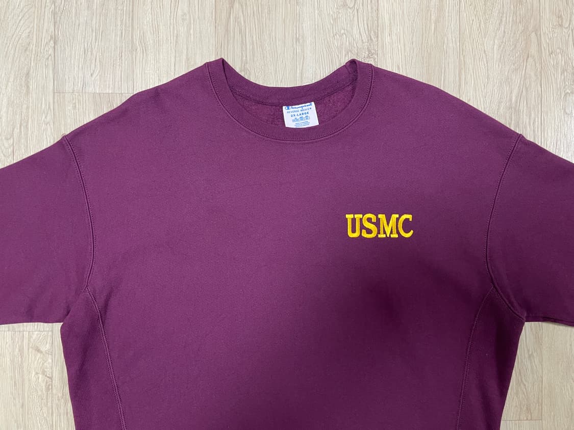 105) 00s 챔피온 미군해병대 리버스위브(데드스탁)RRL&LVC&폴로 상품이미지1