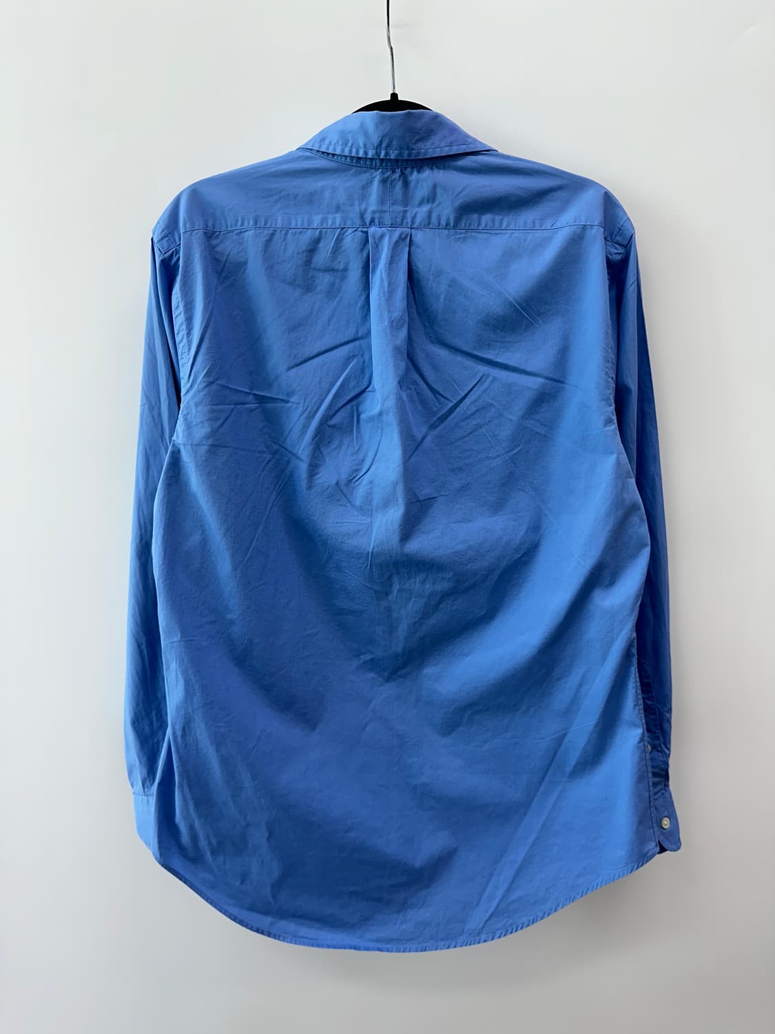 폴로랄프로렌 블루 커스텀핏 셔츠 상품이미지2