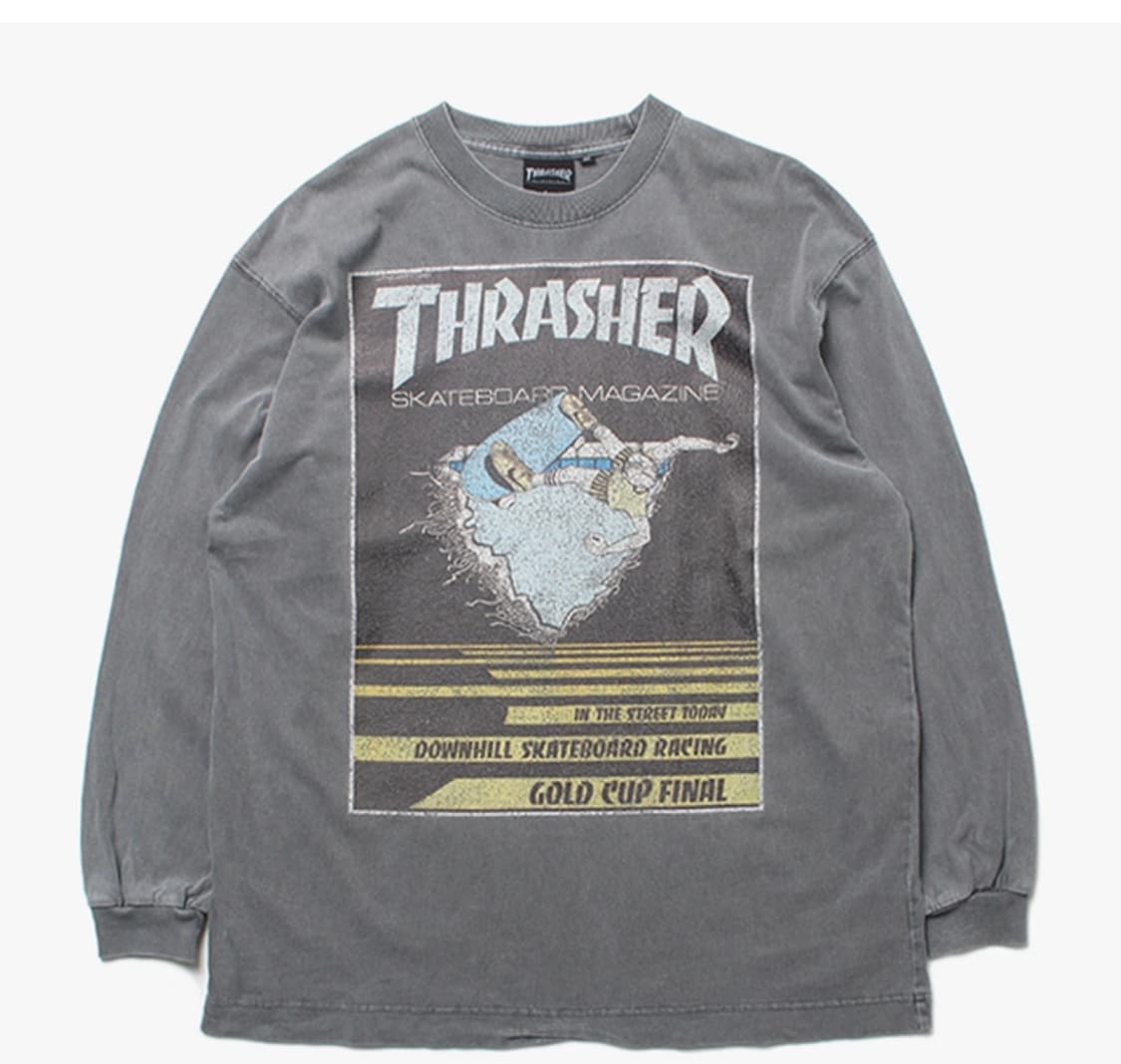 빈티지 트래블 롱슬리브 상품이미지1