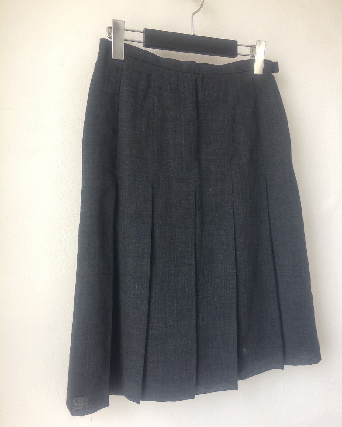 Pleats midi skirt 상품이미지3