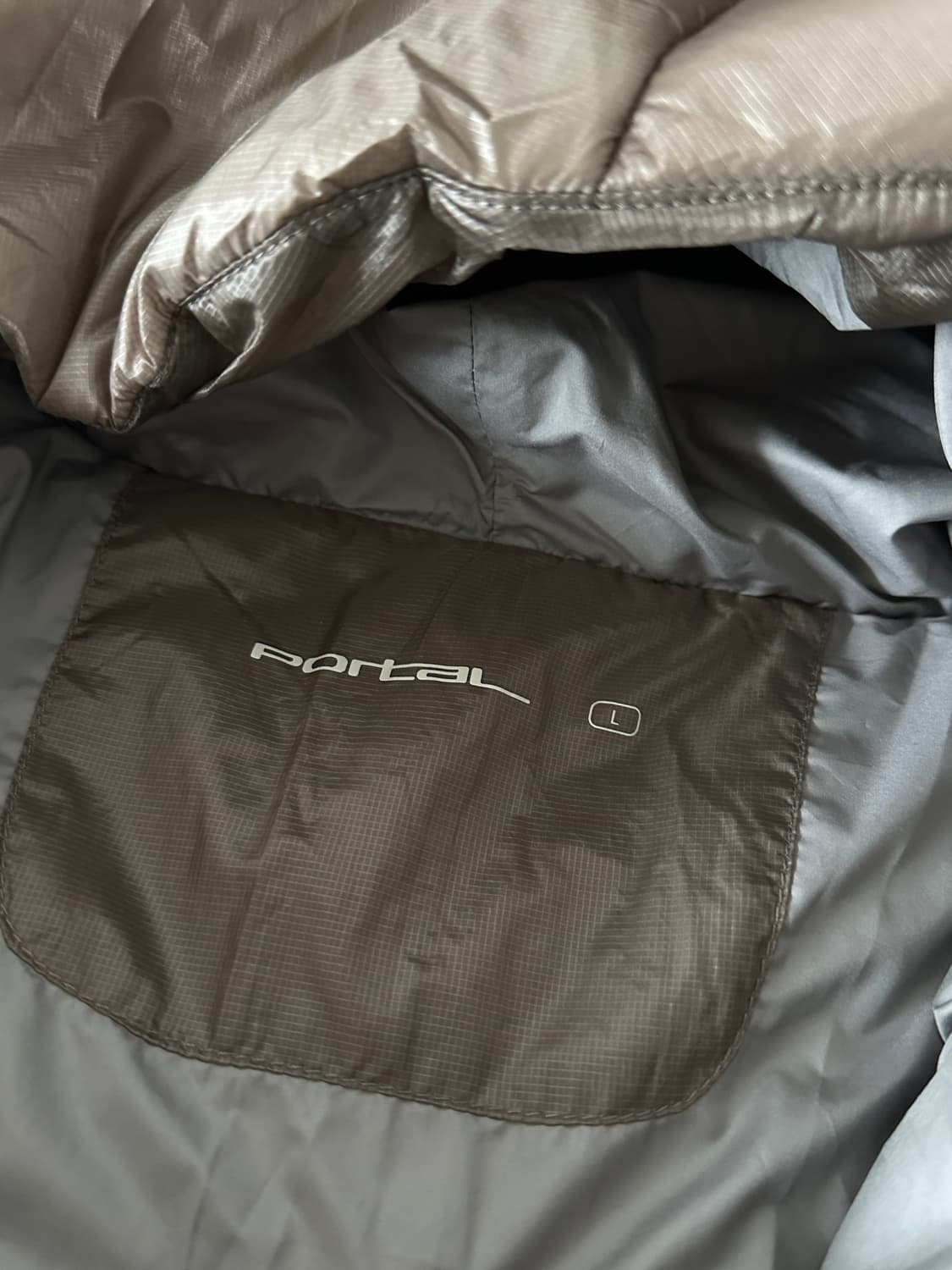 portal biome insulated parka taupe L 상품이미지2