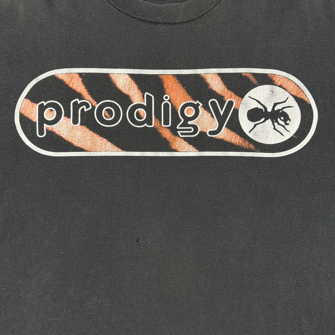 빈티지 90s Prodigy 프로디지 유럽 투어 롱슬리브 티셔츠 상품이미지4