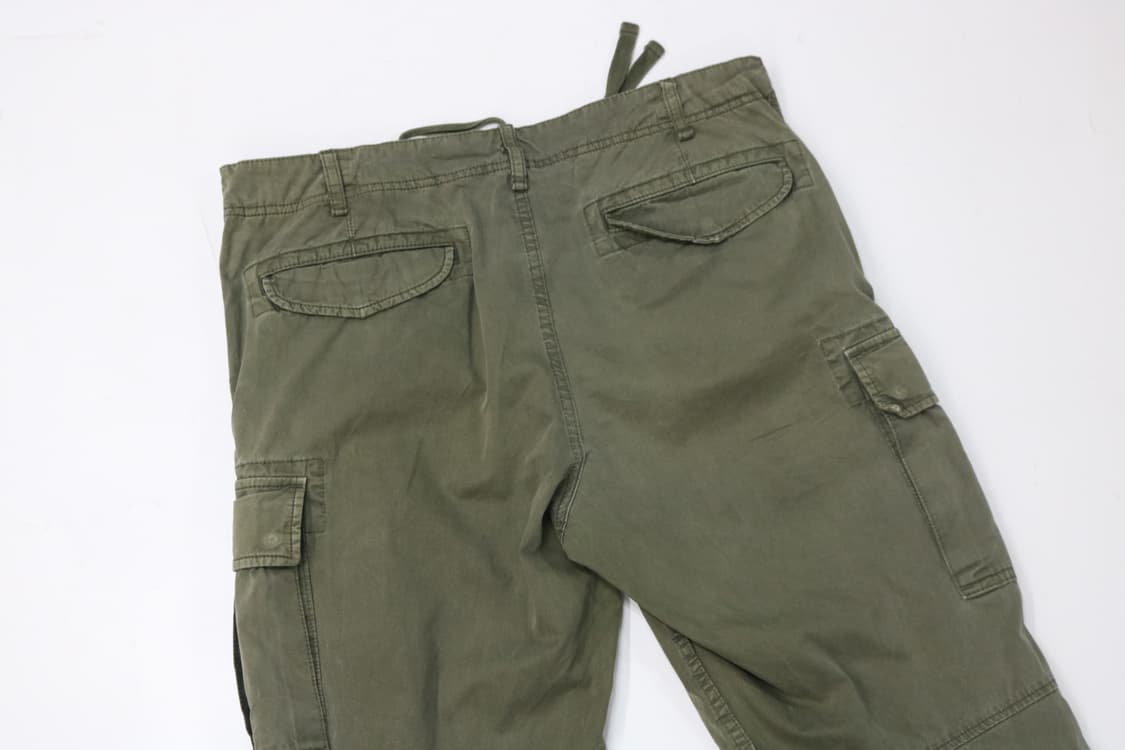 빈티지 워싱 카고 팬츠 (32-34) 상품이미지7