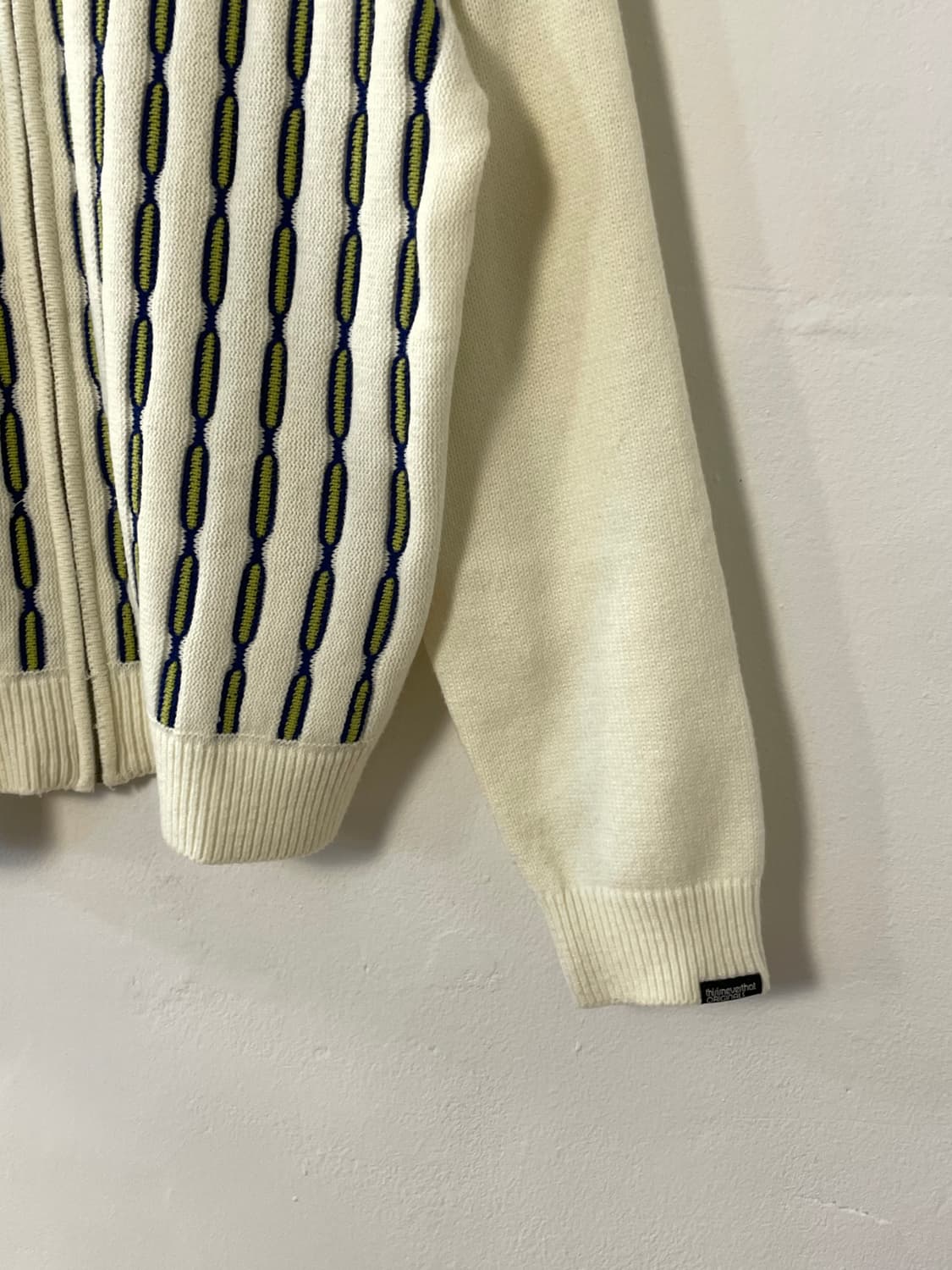 디스이즈네버댓 반집업 니트  상품이미지4