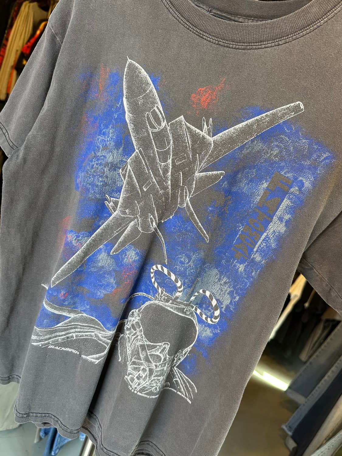 F14 톰캣 프린팅 티셔츠 상품이미지3