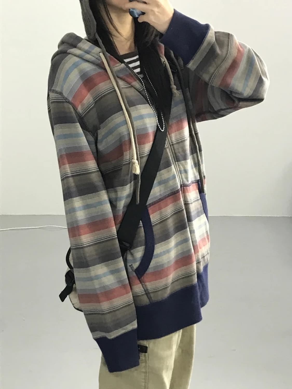 일본 유니클로 후드집업 상품이미지3