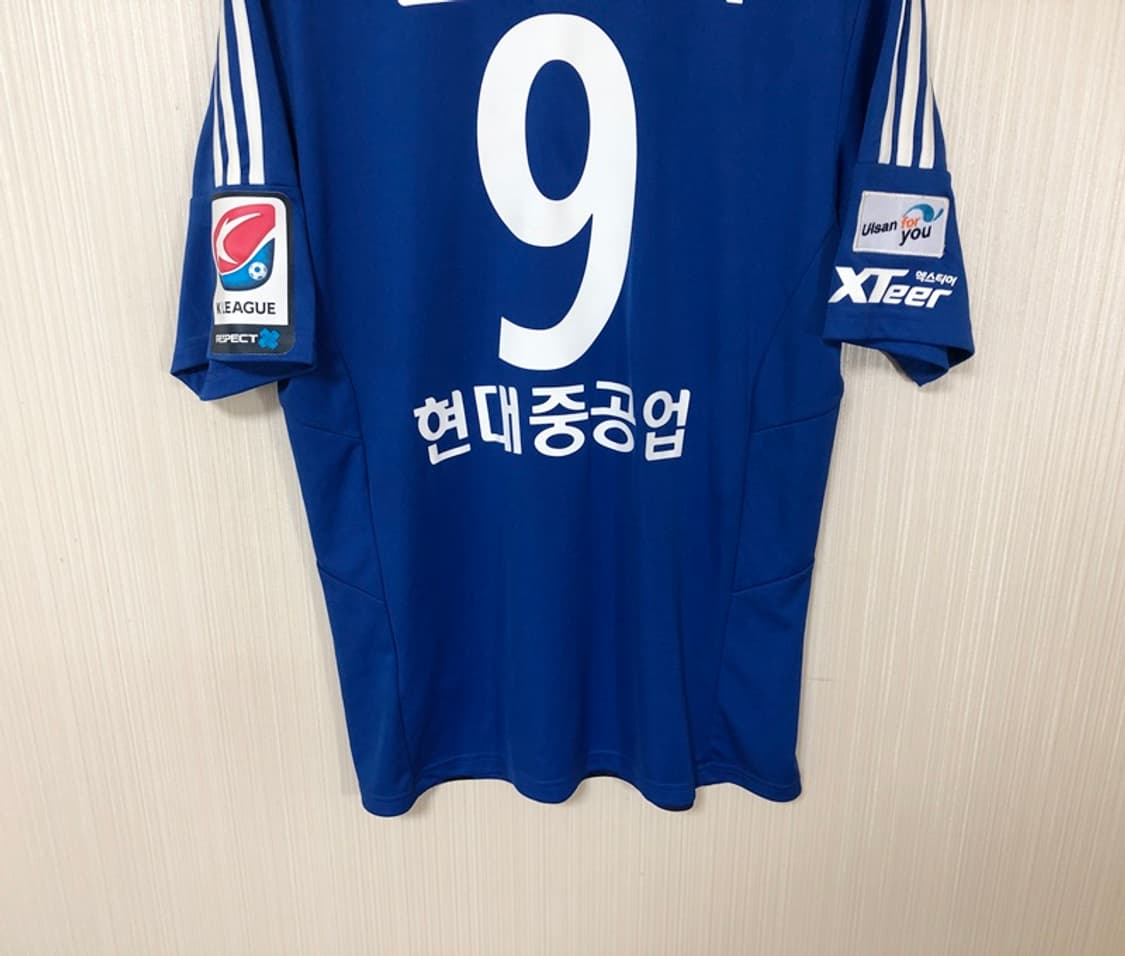 K리그 아디다스 2015 울산현대축구단 홈유니폼/져지 100 #9 김신욱 상품이미지10